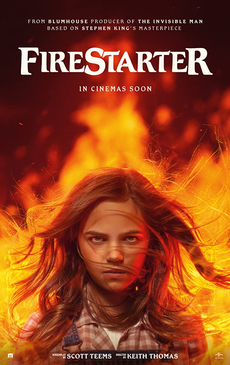 مشاهدة فيلم Firestarter 2022 مترجم